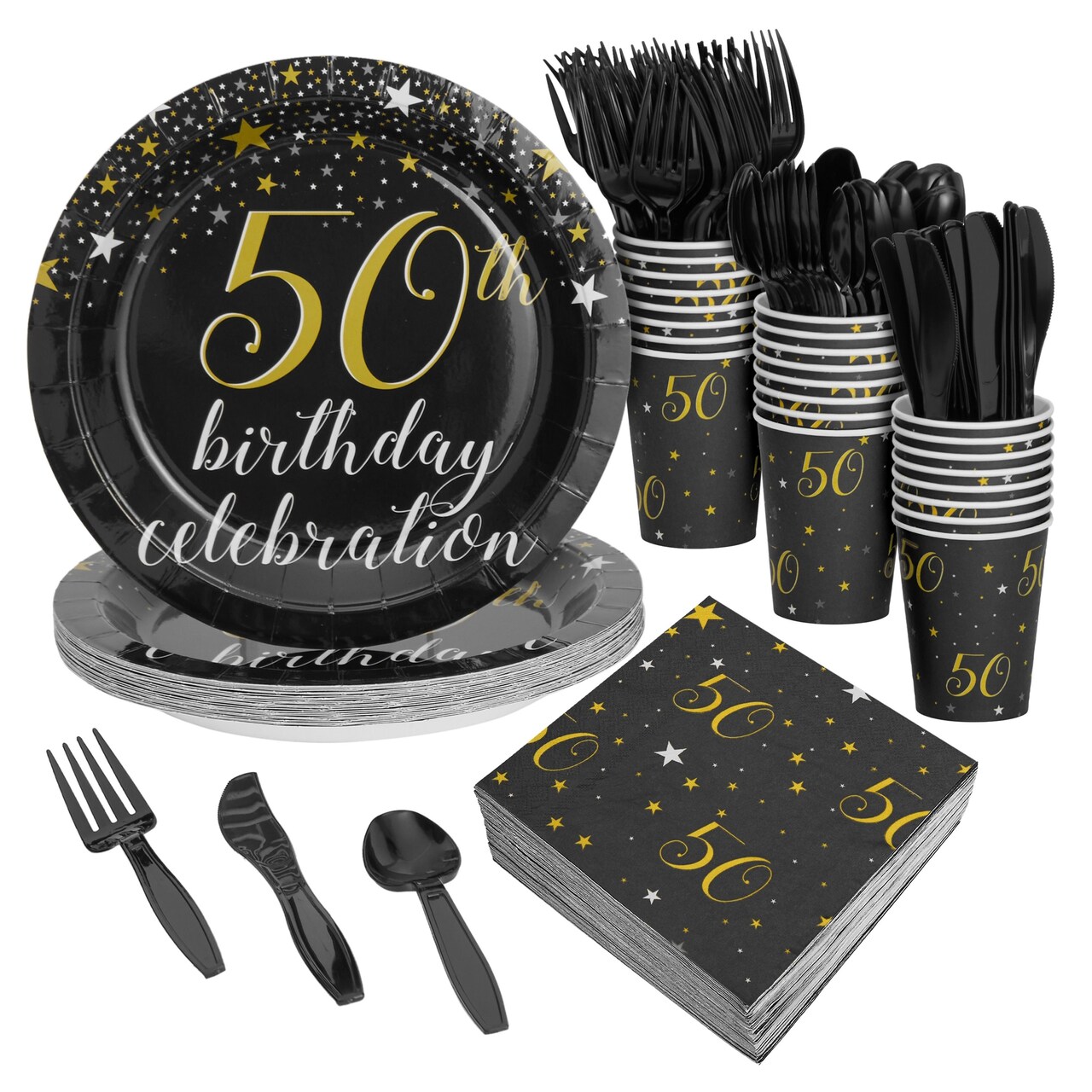 Party plates outlet napkins